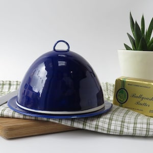 Porcelain Butter Dish| Handmade Porcelain Butter Keeper | Lidded Butter Dish | Fresh Butter Storage