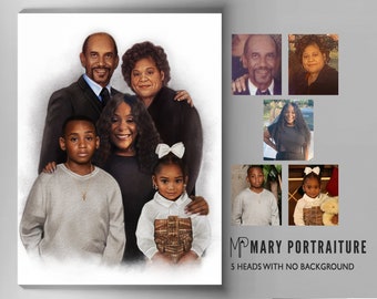 Add person to photo, Combine pictures, Family Photo, Merging photos of loved ones, Memorial Gift