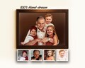 Custom Colored Portrait (Combining different pictures together, Merging photos of loved ones, Memorial Gift) hand-drawn