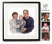 Custom Colored Portrait (Combining different pictures together, Merging photos of loved ones, Memorial Gift) hand-drawn 