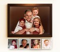 Custom Colored Portrait (Combining different pictures together, Merging photos of loved ones, Memorial Gift) hand-drawn