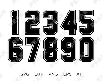 Download 3d Numbers Svg Etsy PSD Mockup Templates