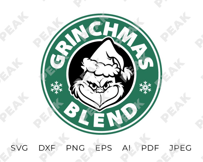 Download Grinchmas blend svg Grinch sturbacks coffee grinch svg | Etsy