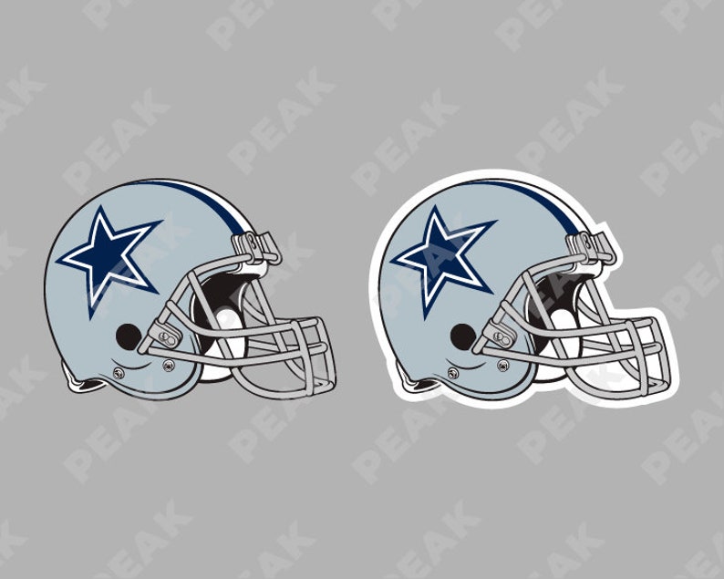 Download Dallas Cowboys svg Cowboys helmet svg Cowboys clipart | Etsy
