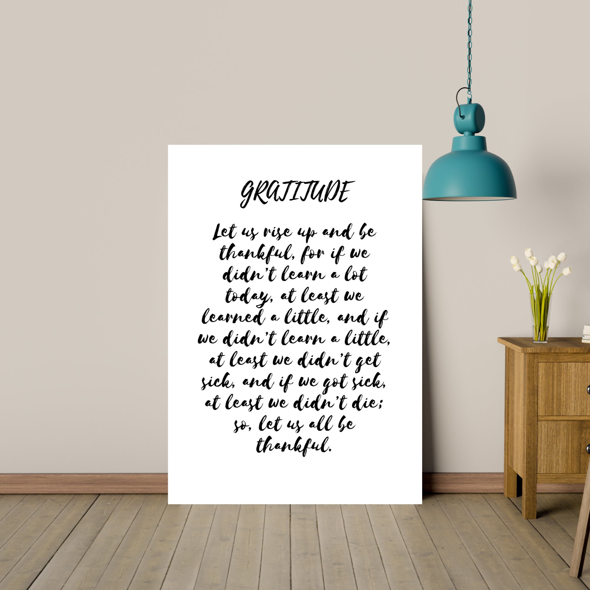Wall Art Printable Wall art Quotes Printable wall art Etsy