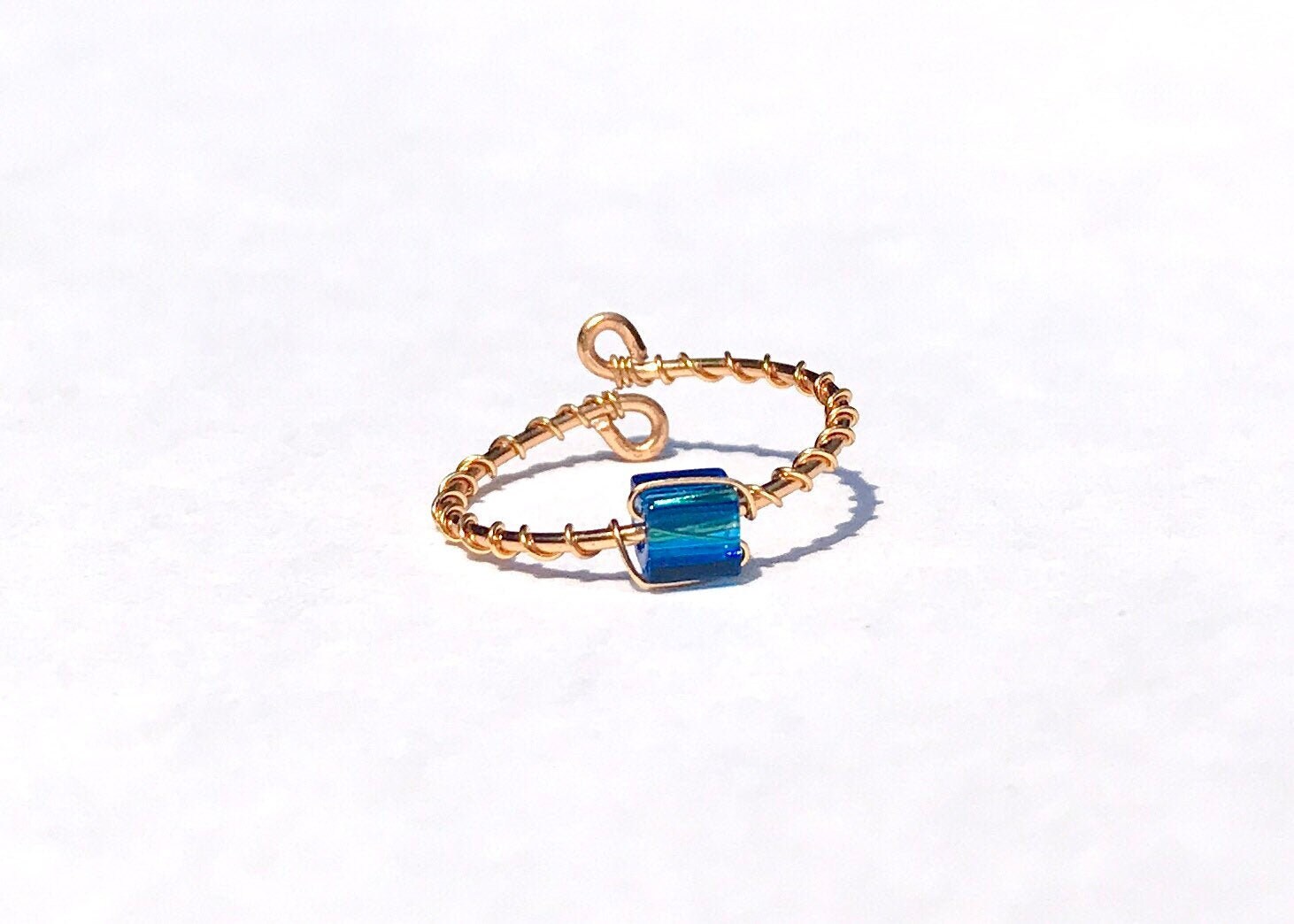Marvel inspired Tesseract ring; avengers jewelry; trendy accessory