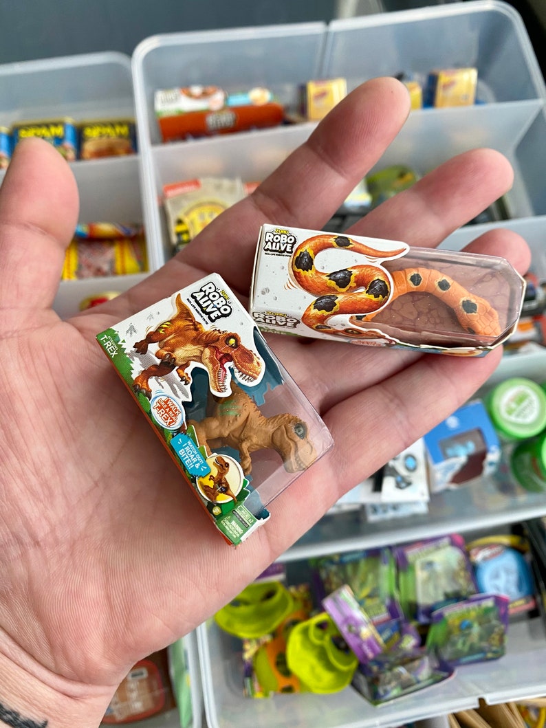 Toy Mini Brands Realistic 1/6 Scale Miniature Toys Tiny Etsy