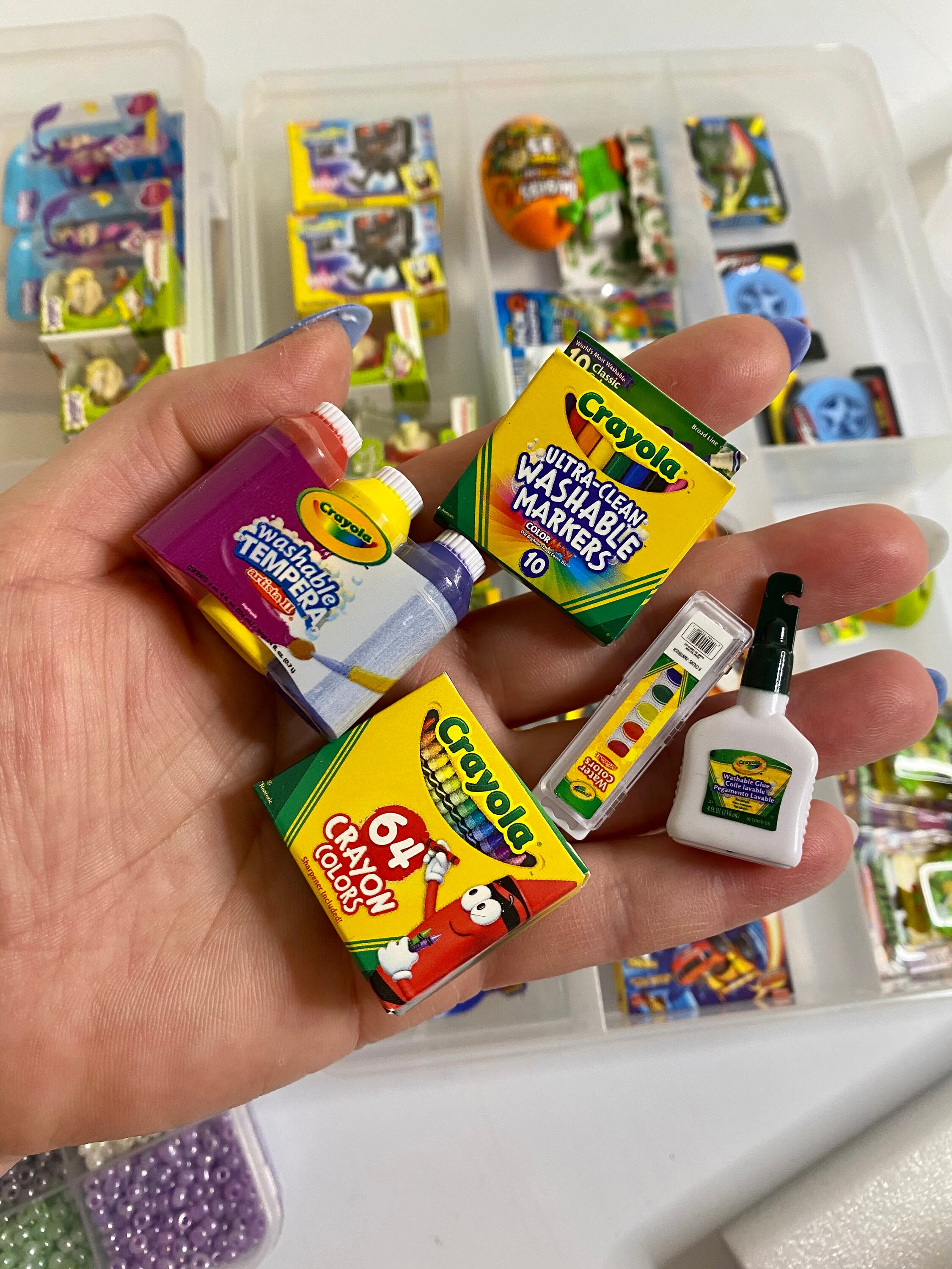 Toy Mini Brands Realistic 1/6 Scale Miniature Toys Tiny Etsy