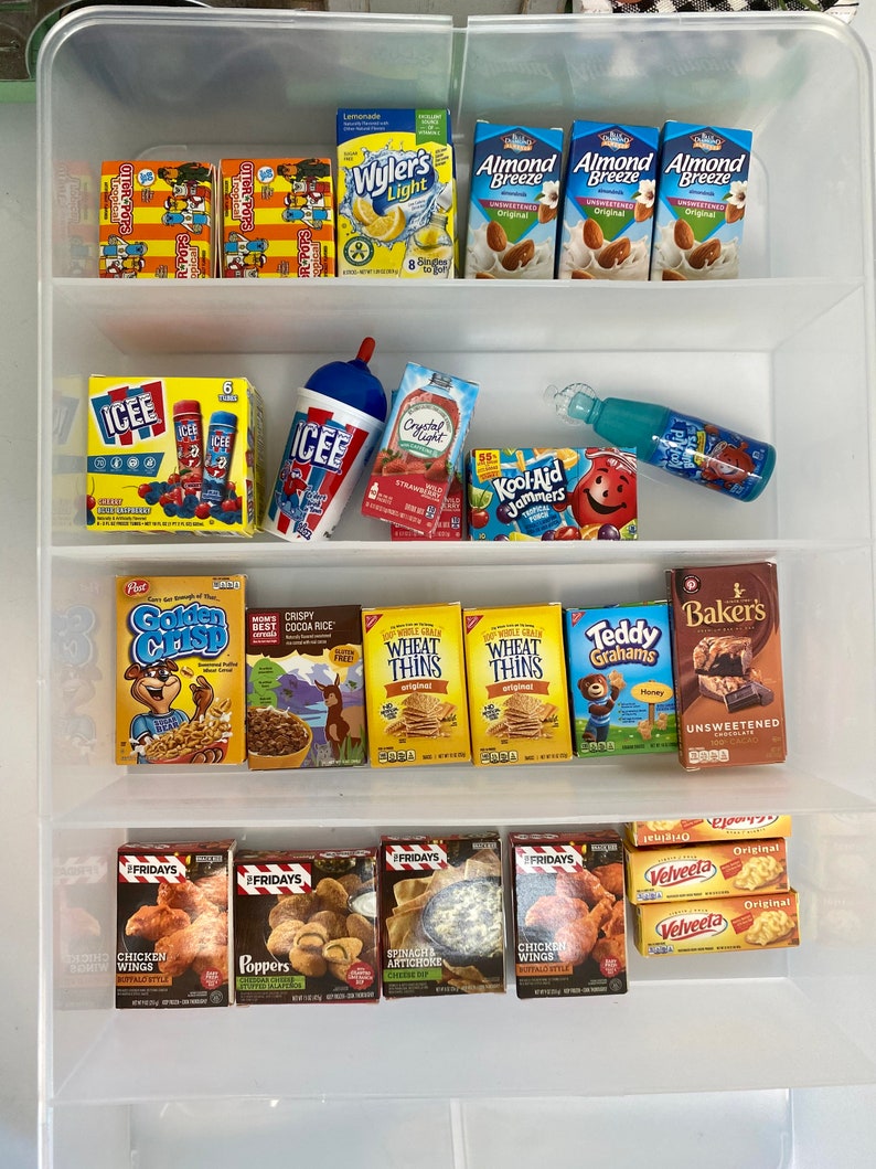 Mini Brands SERIES 3 Individuals Sets Combo Miniature Foods Etsy