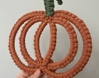 Pumpkin - Medium Orange - Autumn Decor - Fall