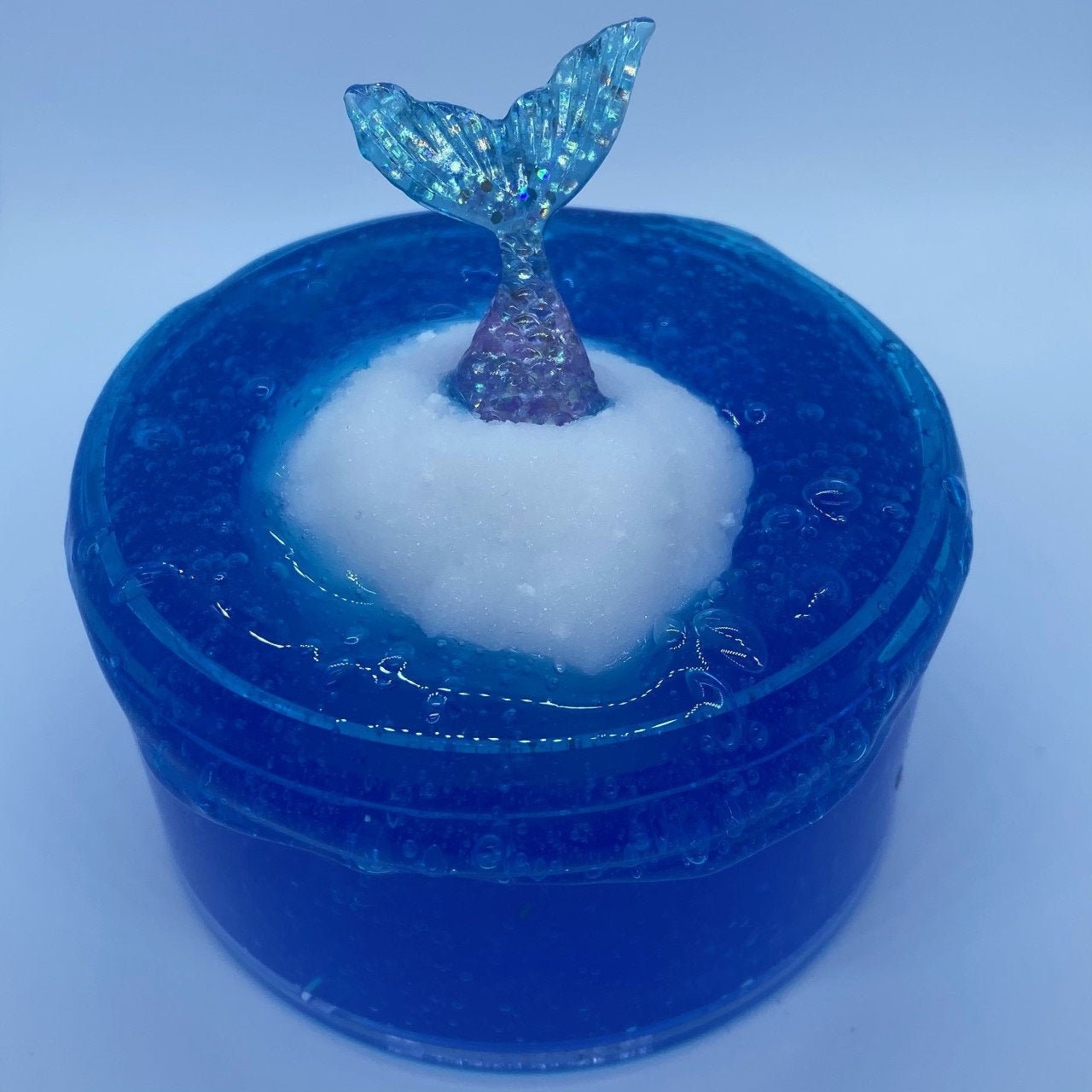 Frozen Mermaid Float Slime Etsy