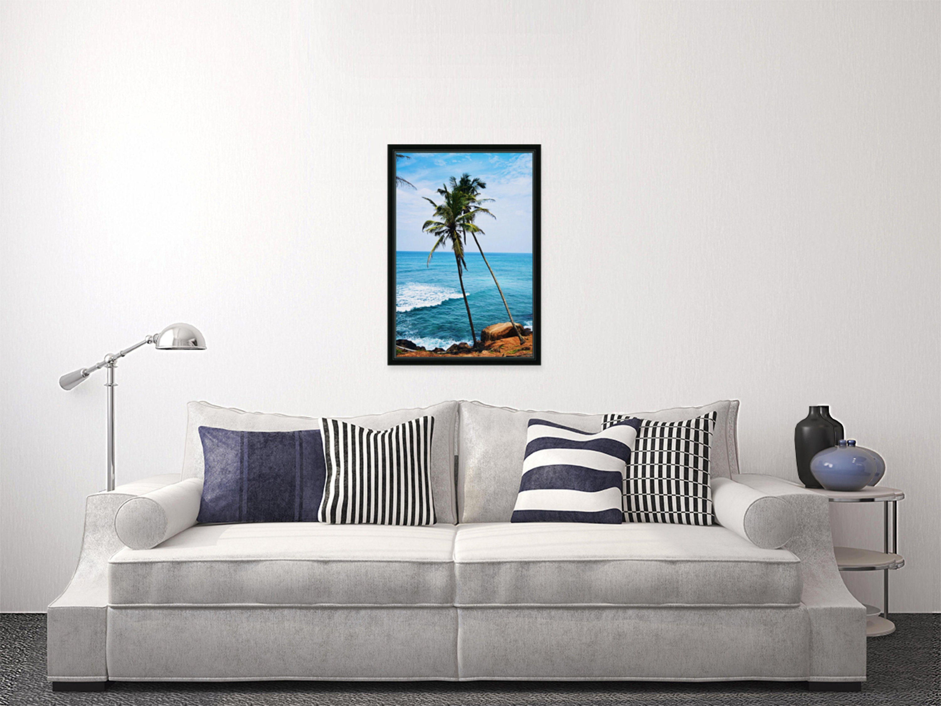 Sri lanka poster extra large canvas wall art sri lanka Etsy