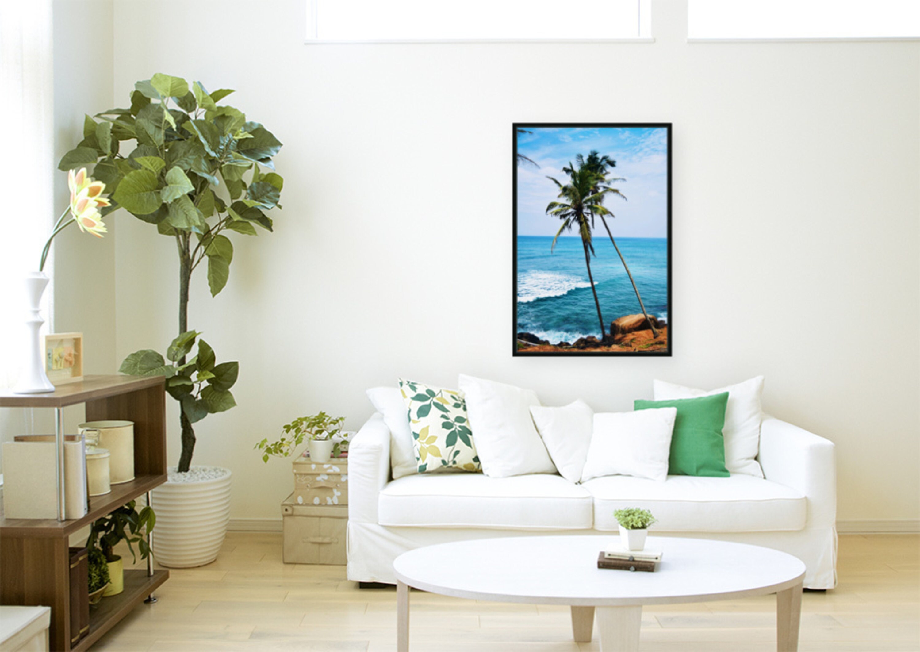 Sri lanka poster extra large canvas wall art sri lanka Etsy