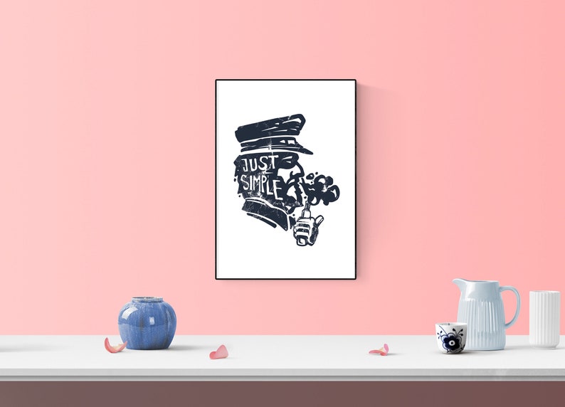 Inspirational Word Wall Art Printable Wall Art Graphic Art Etsy