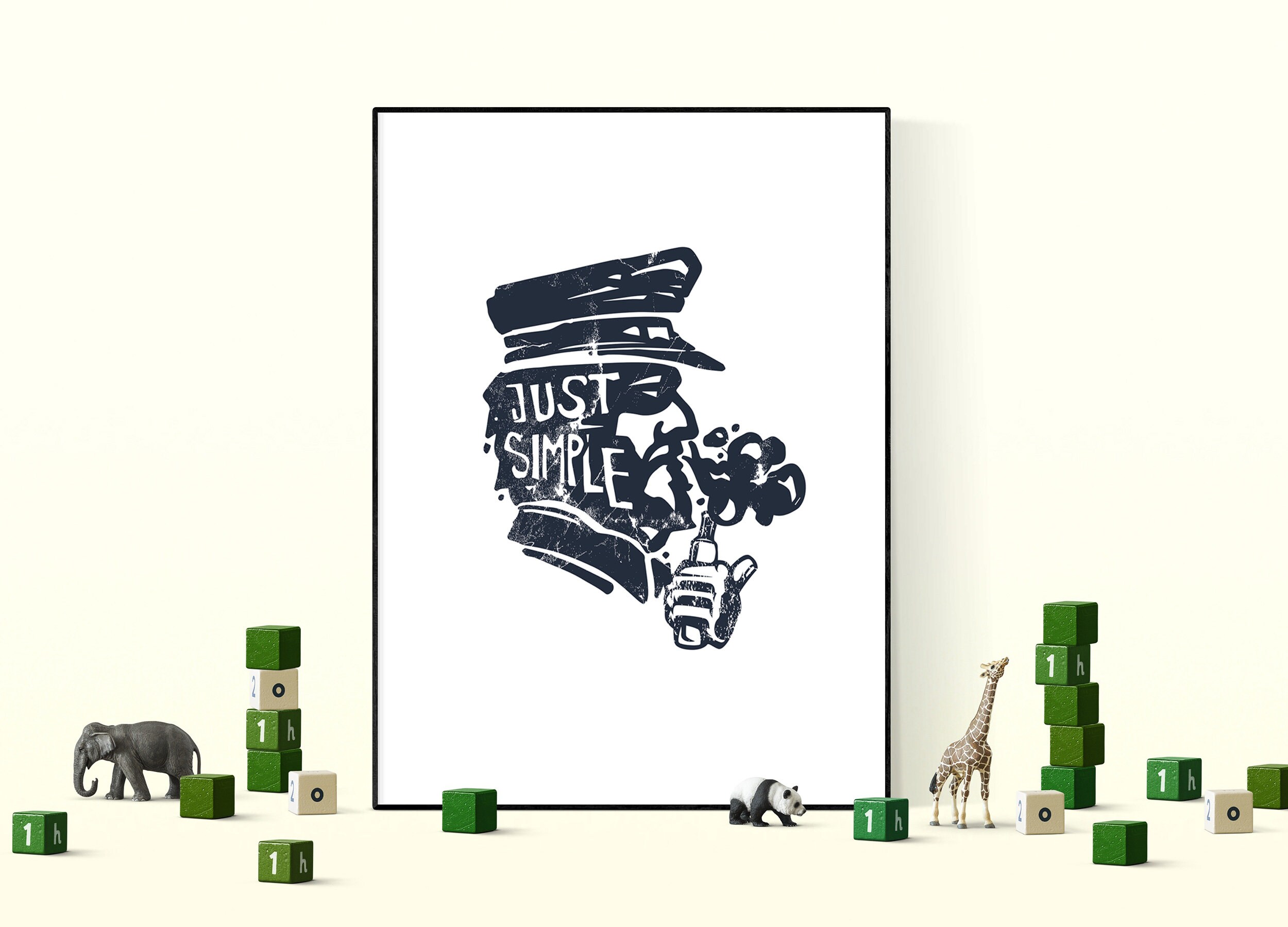 Inspirational word Wall Art Printable Wall Art Graphic Art Etsy