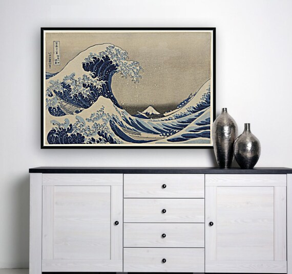 vintage japanese Wall Art, Printable Wall Art,Japanese traditional Wall