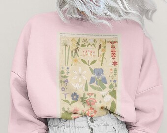 Flower print jumper Clearance