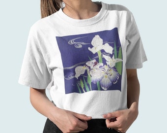 Flower T-shirt,Botanical Shirt,Wildflower Tee,Floral Tee,Vintage Botanical Shirt,Wildflower Shirt,Botanical Tshirt,Floral Tshirt,Cottagecore