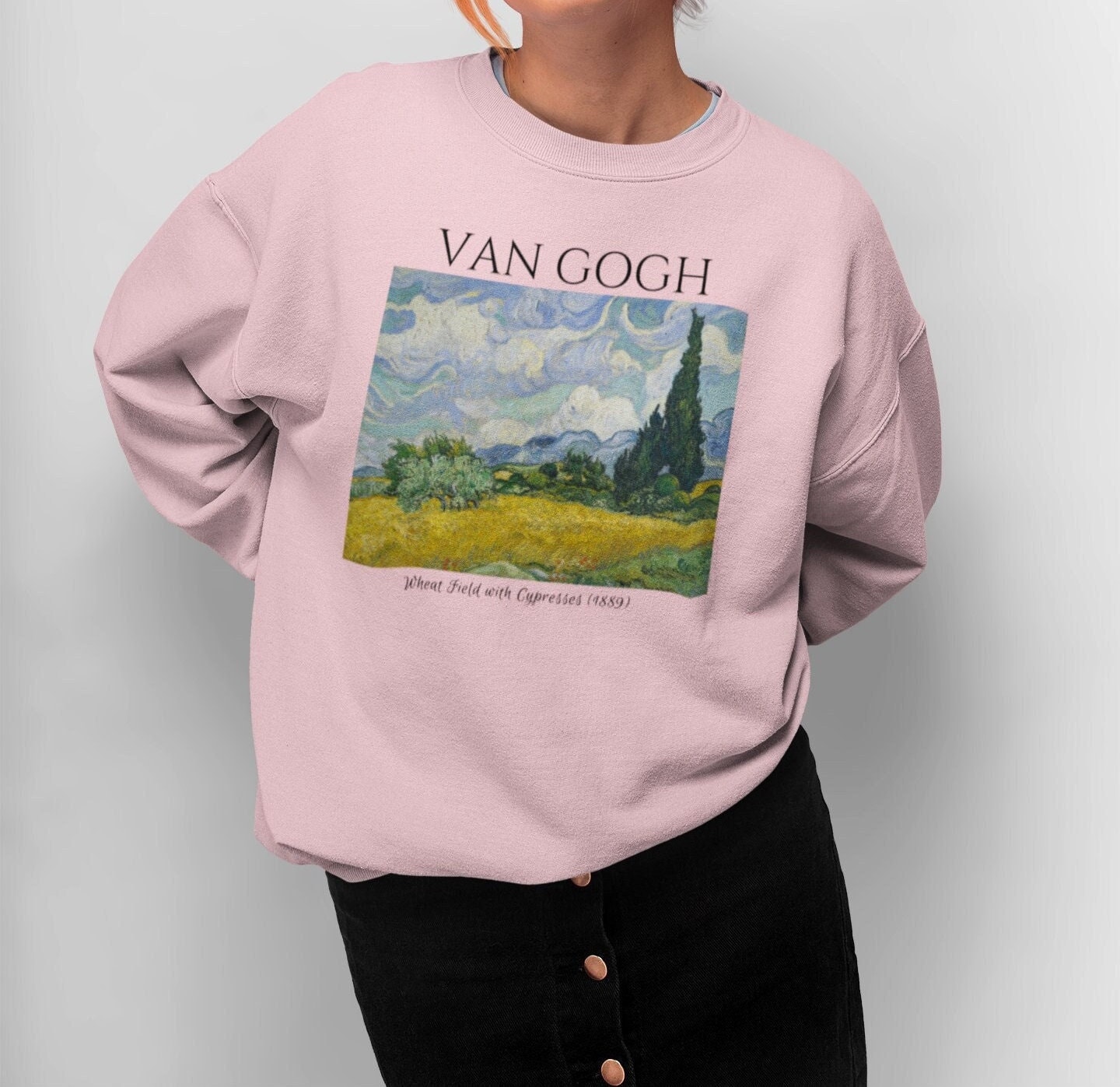 Primark Van Gogh Jumper NEW Large Van Gogh Sweater