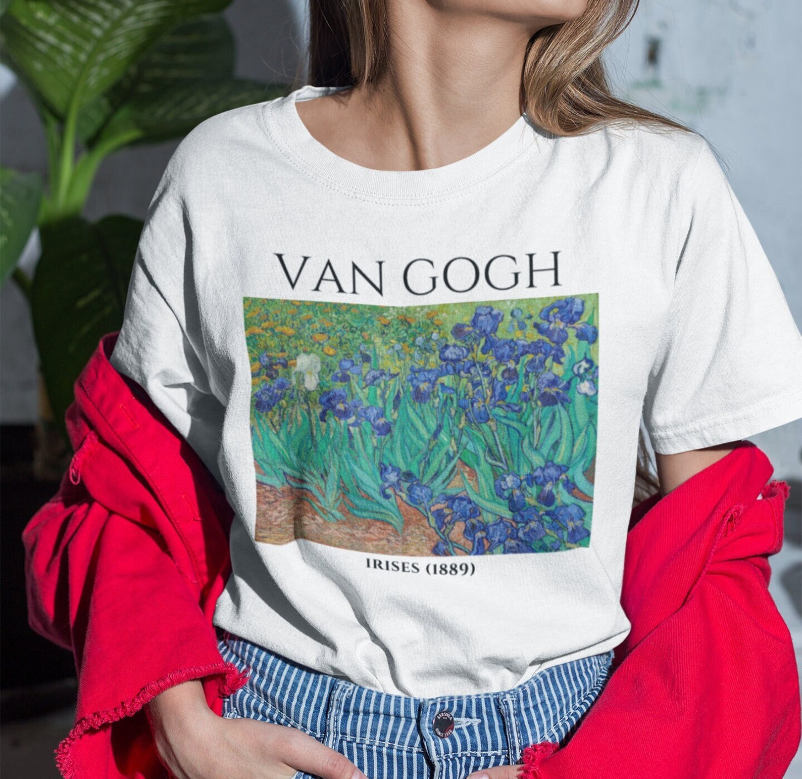 Van Gogh Shirt Van Gogh Tshirt Van Gogh Tee Van Gogh Etsy