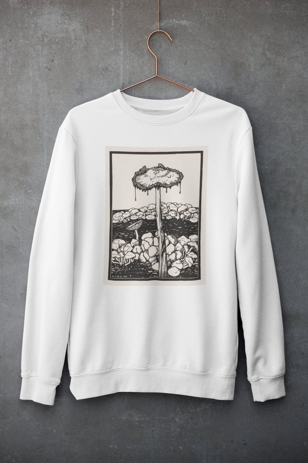 Mushroom Jumper, Mushroom Sweater, Mushroom Sweatshirt, Mushroom Lover ...