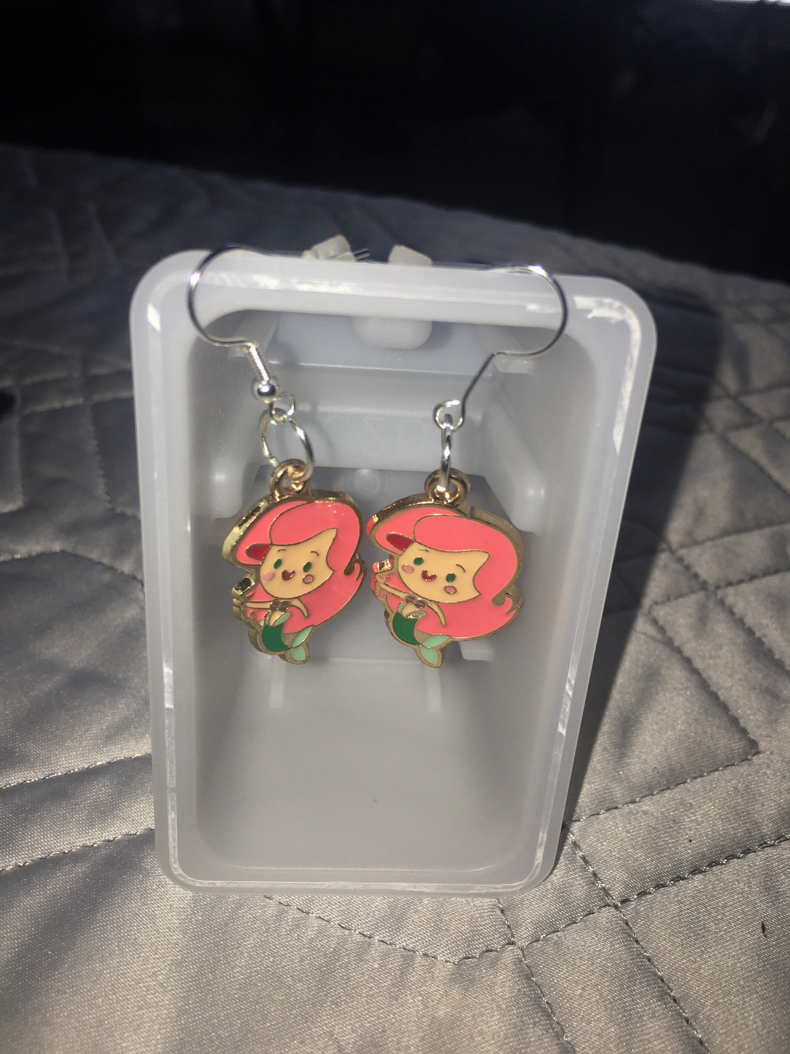 Handmade Character Earrings Etsy