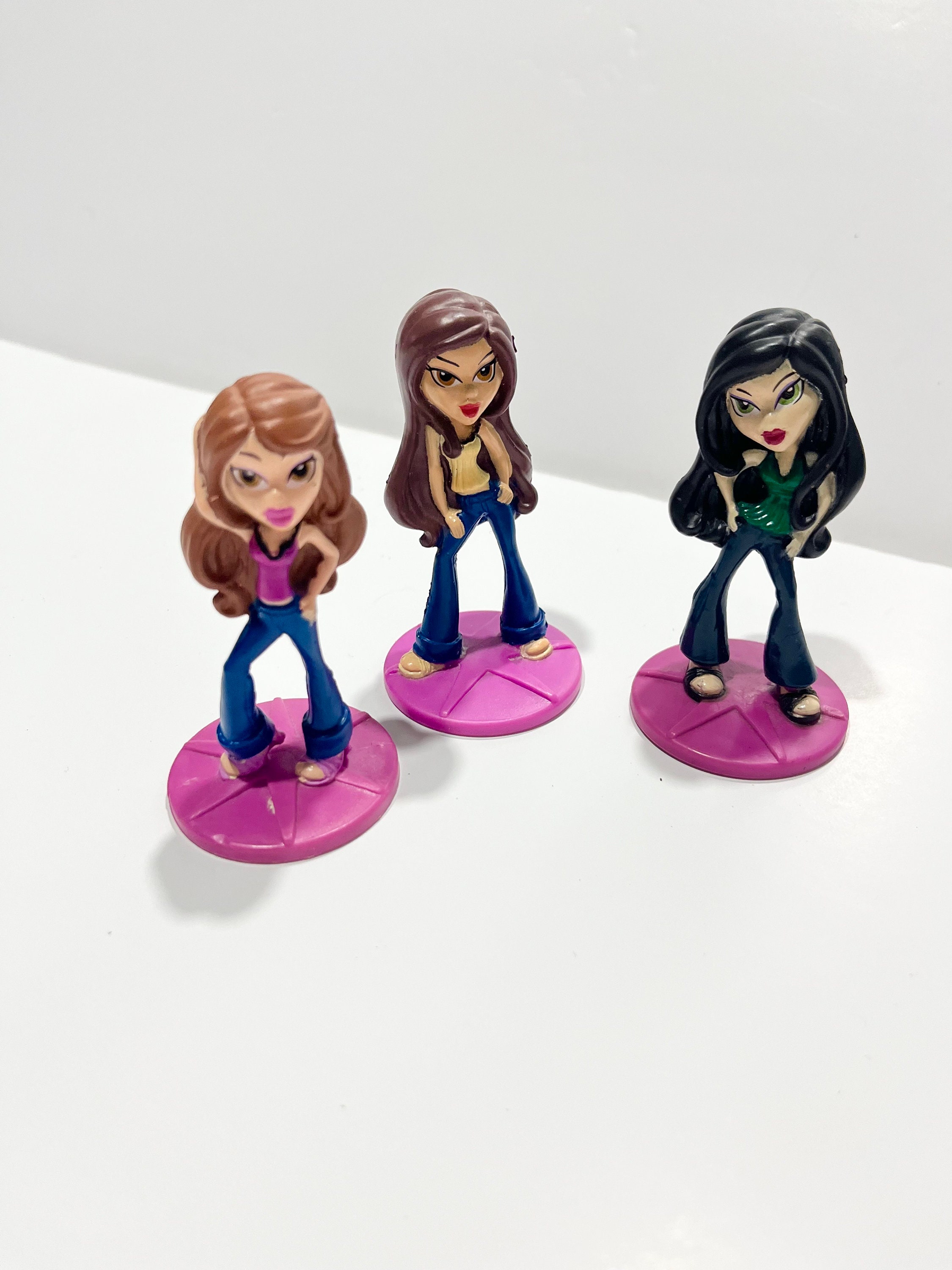 Bratz MGA Cake Topper Three Pieces 2000 Y2K - Etsy