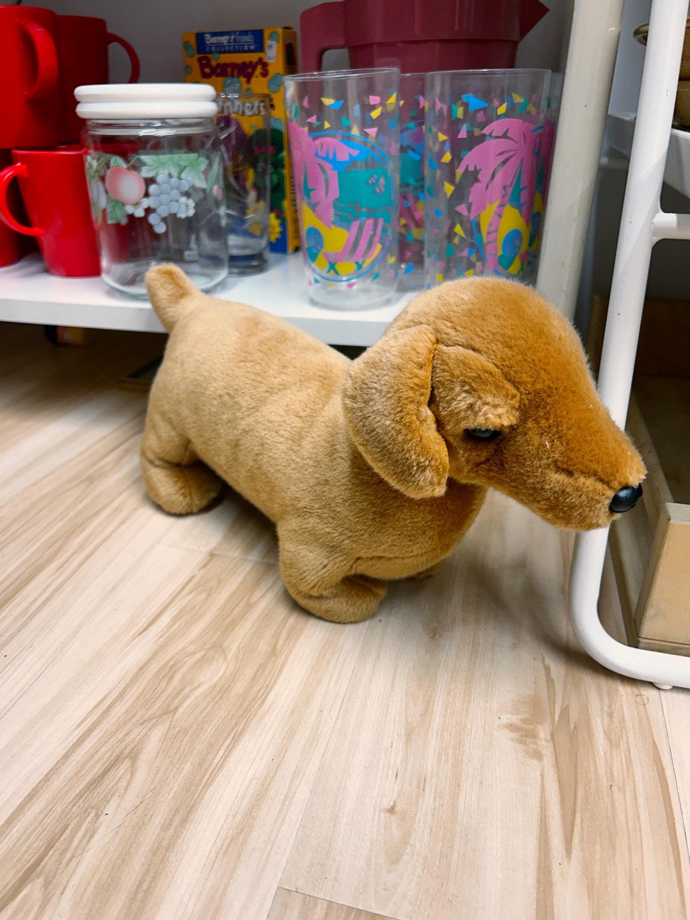 【レアバージョン・希少】tyビーニーベイビーズ 犬ぬいぐるみ　ダックス イヌ レアバージョン・希少】tyビーニーベイビーズ 犬ぬいぐるみ