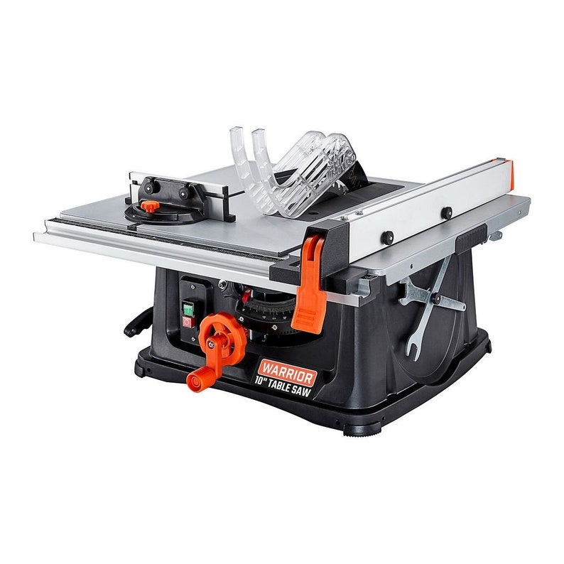 Harbor Freight Warrior 10in Table Saw Dust Hood / Collector / - Etsy