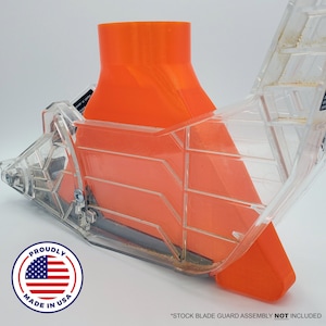 Enhanced Ridgid R4512 Dust Hood / Collector / Collection