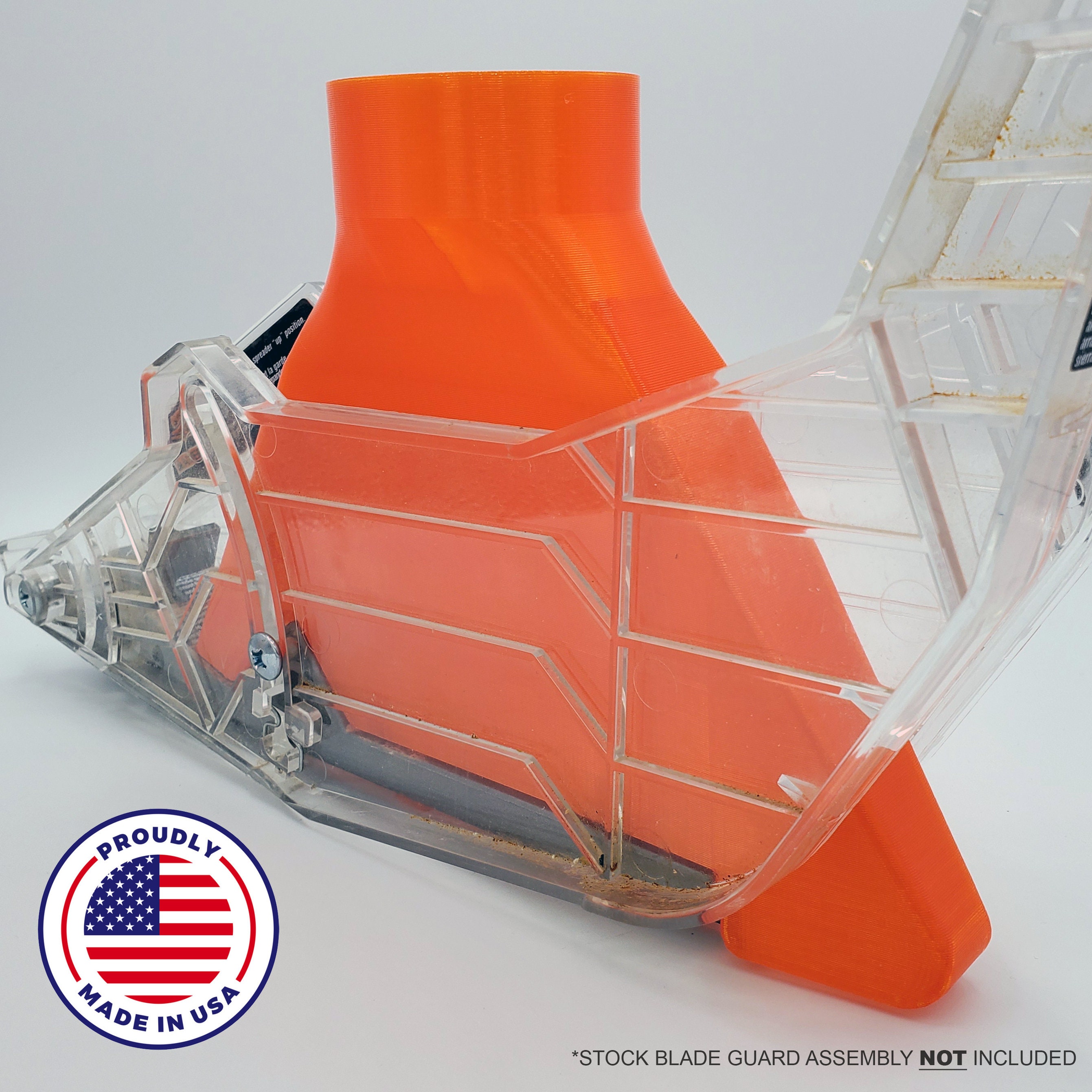 Ridgid table 2024 saw guard