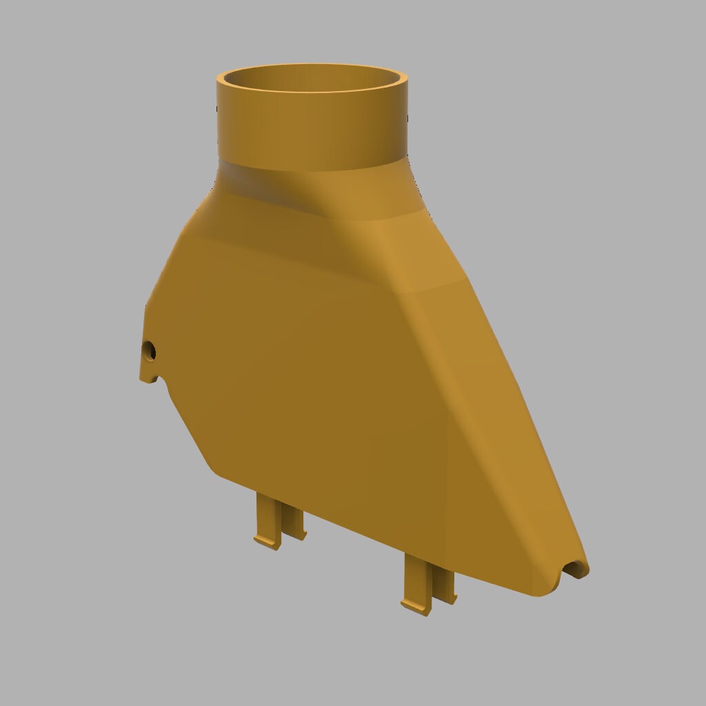 Harbor Freight Warrior 10in Table Saw Dust Hood / Collector / Etsy