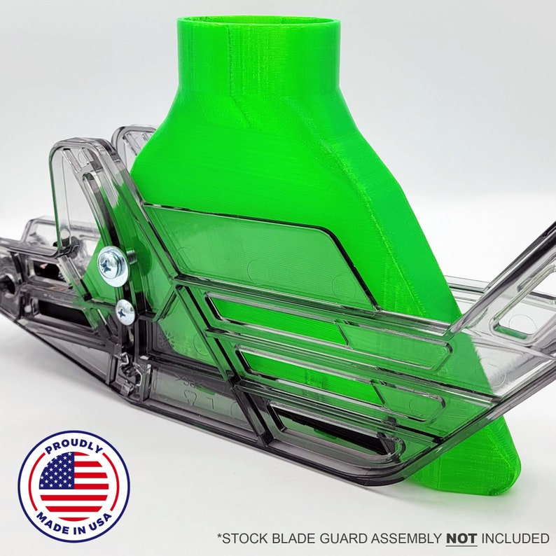 Enhanced Craftsman Evolv 28461 Table Saw Dust Hood / Collector Etsy