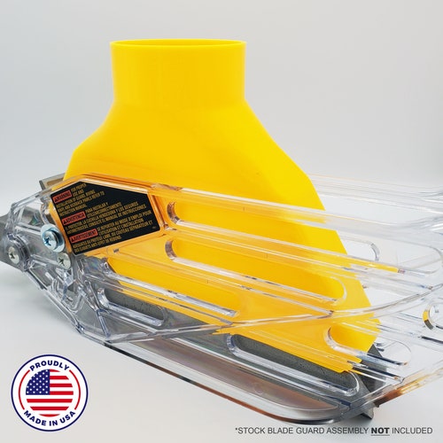 Dewalt DWE7491 Table Saw Dust Hood / Collector / Collection Etsy Canada