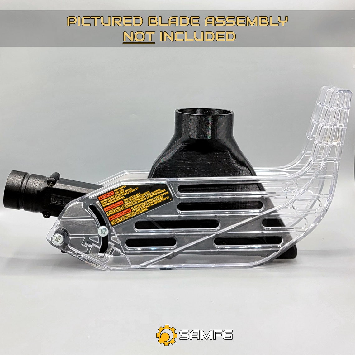 Dewalt DWE7491 Table Saw Dust Hood / Collector / Collection Etsy