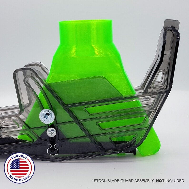 Enhanced Ryobi RTS08 Dust Hood / Collector / Collection FREE Etsy