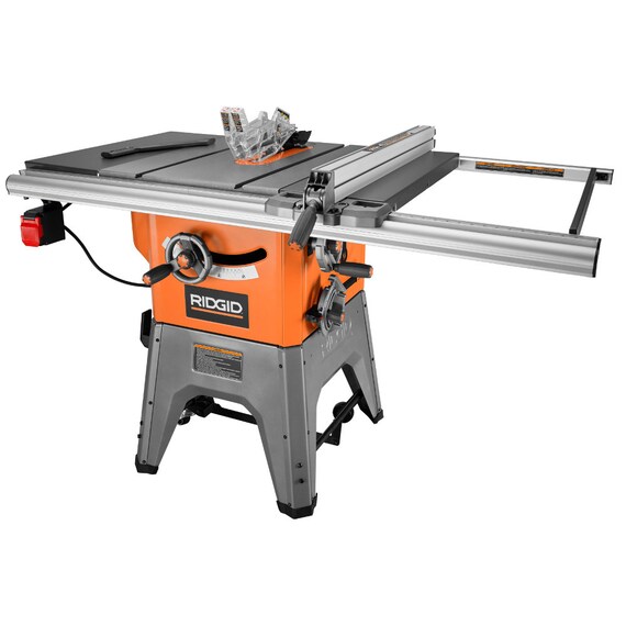 RIDGID Rip Fence For R4518 & R4518T 10-Inch Table Saw – OEM 089240037706