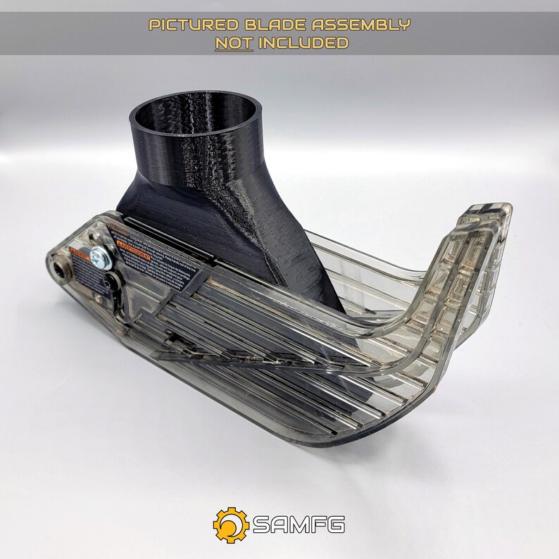 Milwaukee M18 Table Saw Dust Hood / Collector / Collection Etsy UK