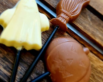 Halloween assorted lollies pack of 3 trick or treat gift or Halloween party favours