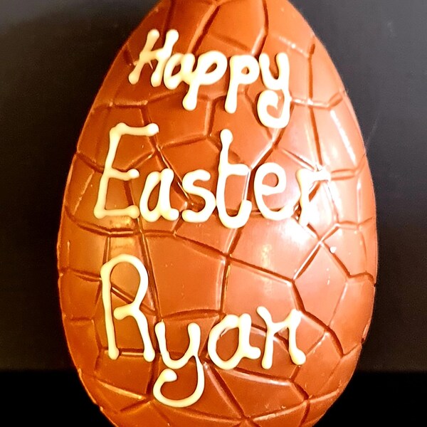 Personalised Easter Egg Chocolate gift
