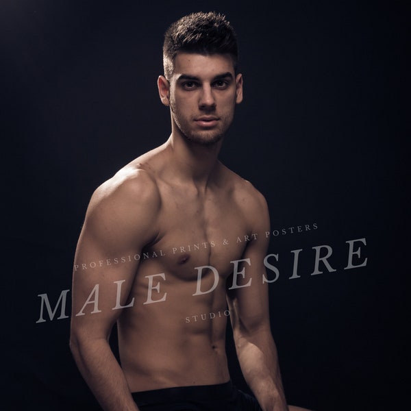 Young Male Nude Photos - Etsy