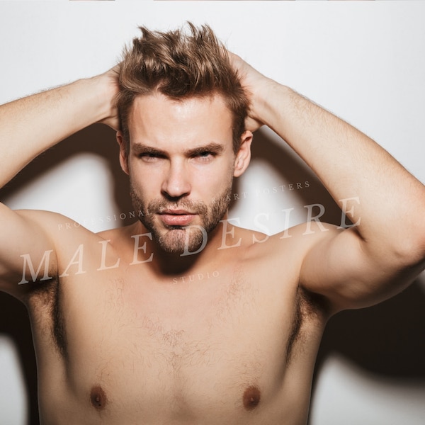 Gay Nude Model - Etsy UK