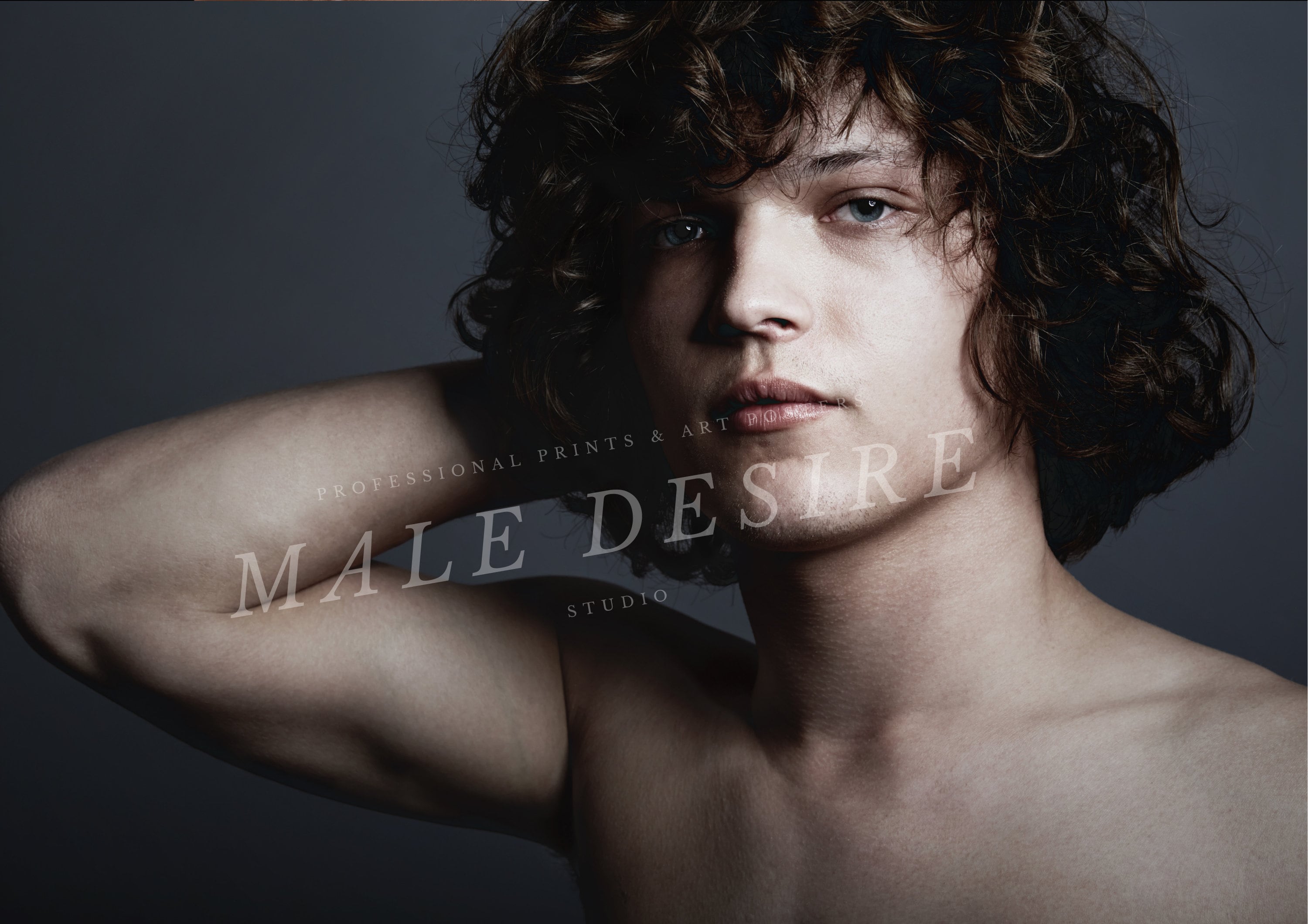Premium Male Model Print/poster: skylar Photograph Photo Handsome ...