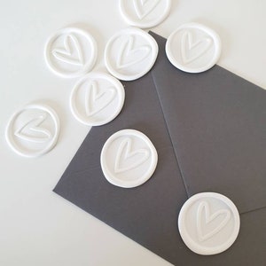 white wax seal