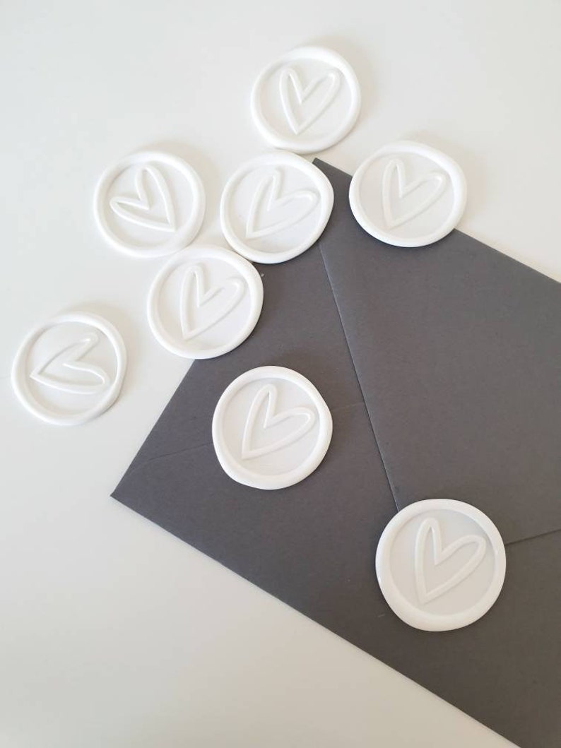 white wax seal