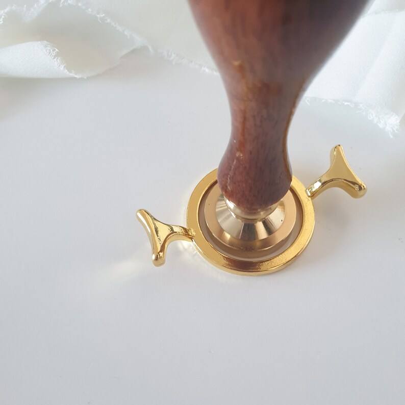 Wax Seal Shaper Wax Seal Tool Wax Seal Shape Guide _ Wax Seal Stamp Frame image 9