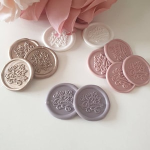 Happy Birthday Self Adhesive Wax Seal Stickers , Birthday Wax Seal Stamps image 4