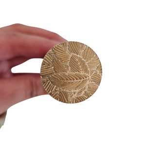 Autumn Leaf Wax Seal Stamp, Handmade Wax Stamp- DIY Wax Seals, Wax Stamper , Fast Delivery
