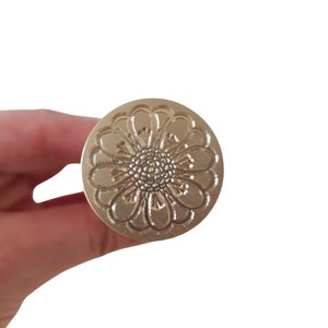 Flower Wax Sealing Stamp DIY Wax Stamp 25mm Wax Seal Wax Stamp Set DIY Wax Seals Wax Stamp UK image 1