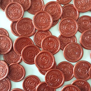 Letter From Santa Wax Seal Stamp | North Pole Official Wax Seal | Christmas Santa Stickers | Santa Mail